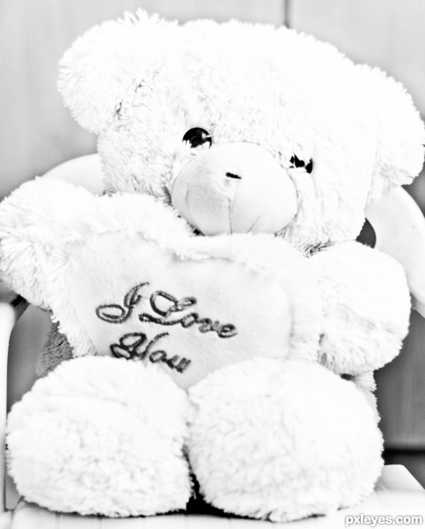 "Love you" Bear
