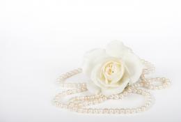 Rose and pearls Picture