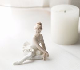 porcelain ballerina