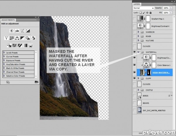 Creation of Winterfell: Step 2