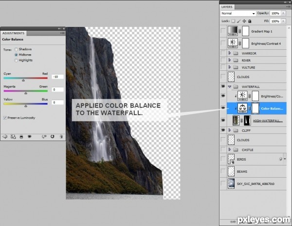 Creation of Winterfell: Step 3