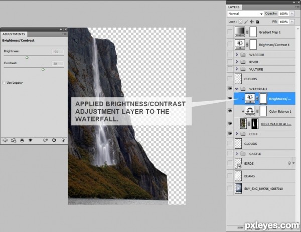 Creation of Winterfell: Step 4