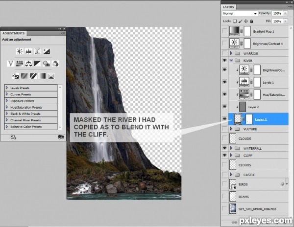 Creation of Winterfell: Step 5