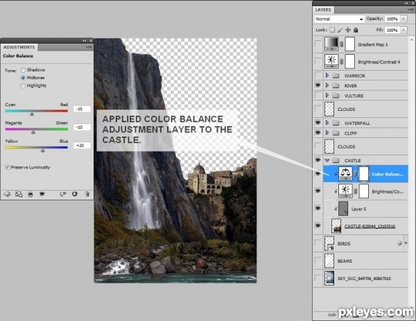 Creation of Winterfell: Step 10