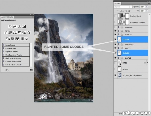 Creation of Winterfell: Step 13