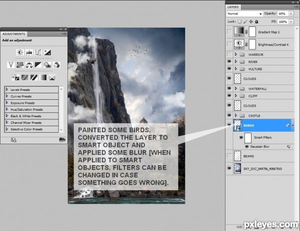 Creation of Winterfell: Step 14