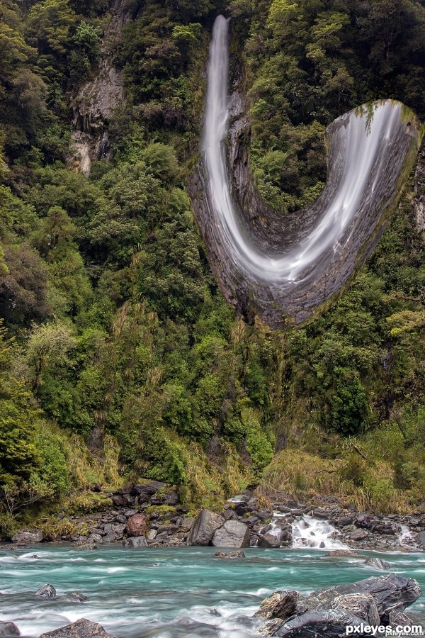 Creation of Water Unfalls: Step 1