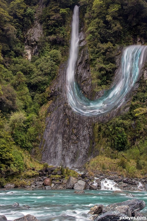 Creation of Water Unfalls: Step 2