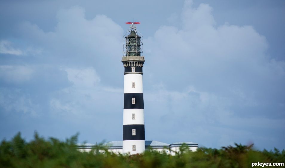 Creach lighthouse