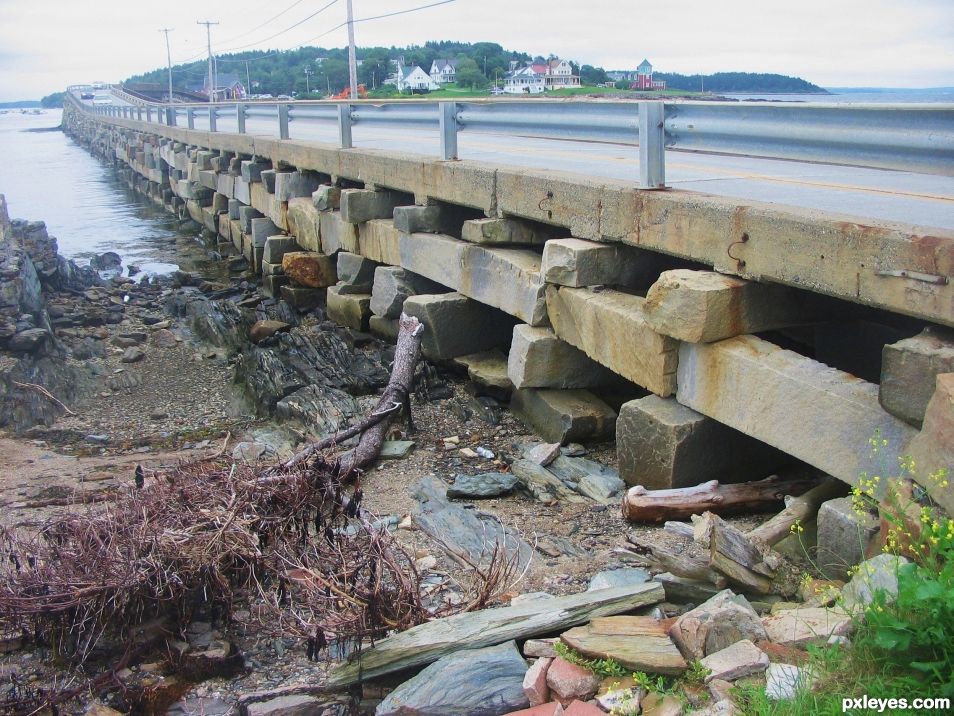 Cribstone Bridge