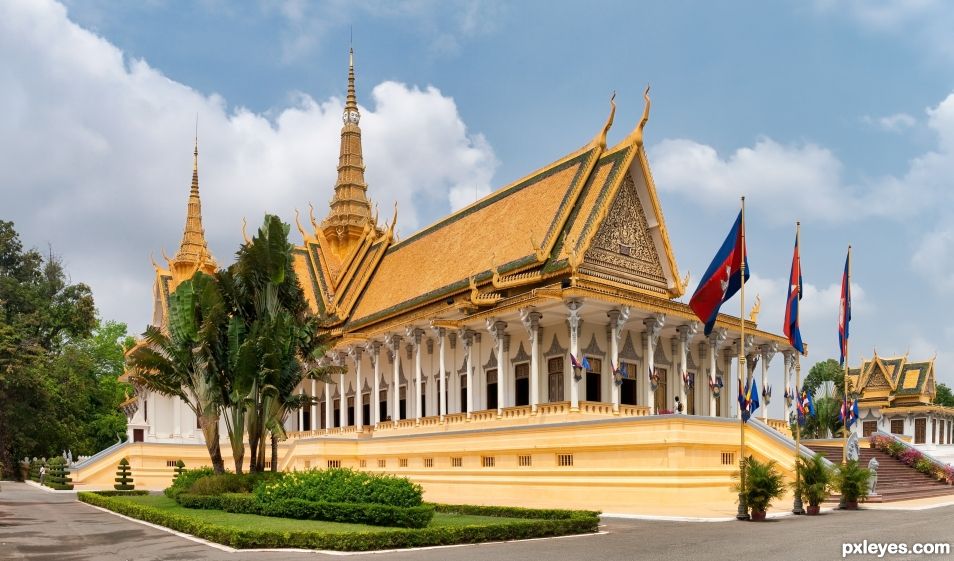 Golden Palace, Phnom Phen