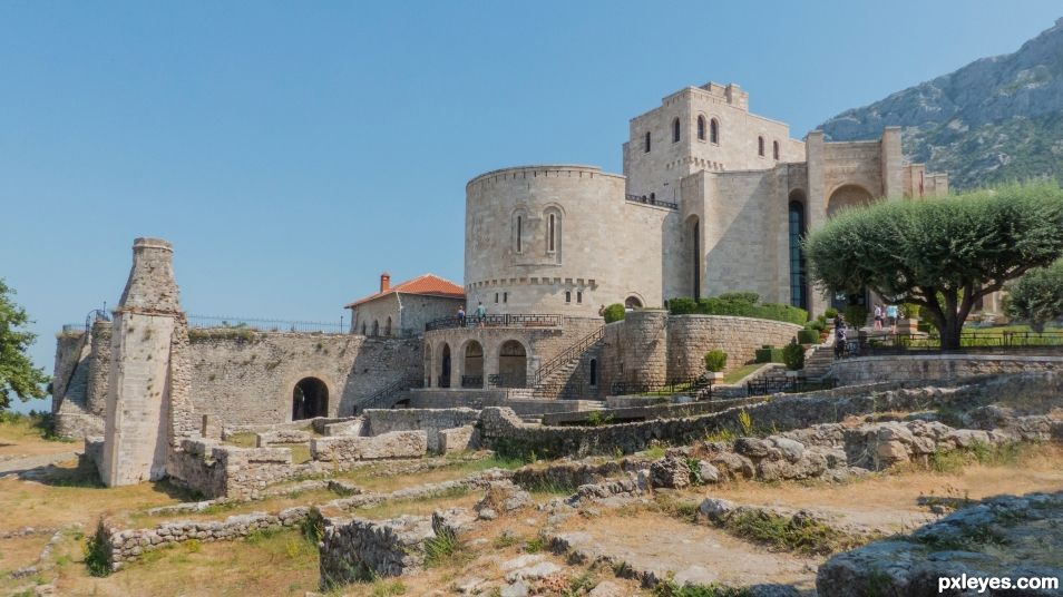 KrujÃ« castle