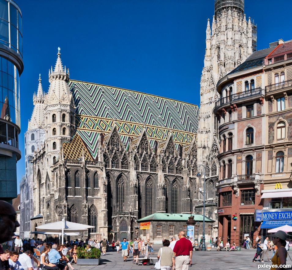 St Stephens Cathedral, Vienna