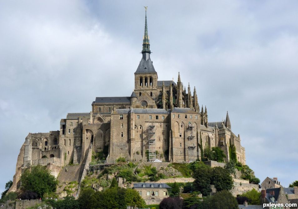 Le Mont-Saint-Michel