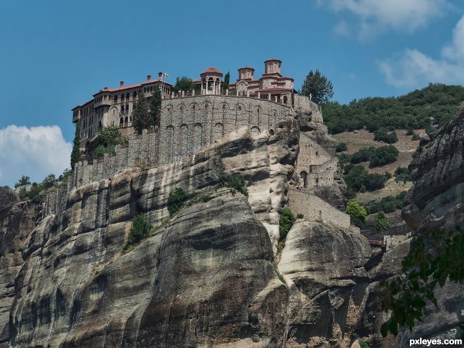 The Great Meteoron monastery