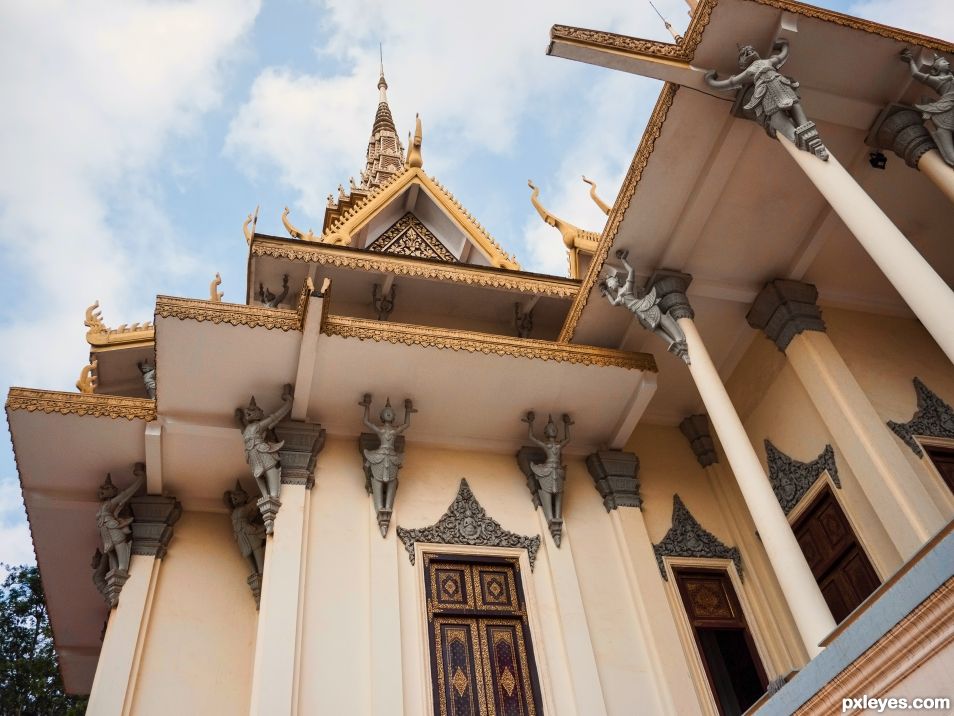Royal palace, Phnom Penh