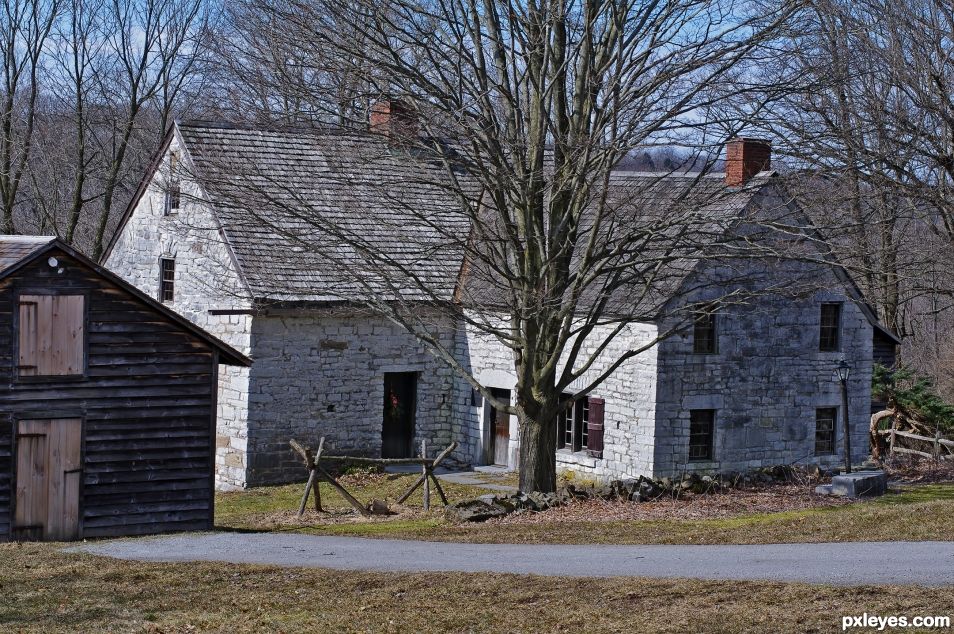 Klock Homestead and Trading Post