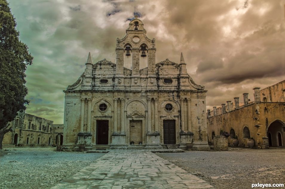 arkadi monastery