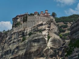 The Great Meteoron monastery