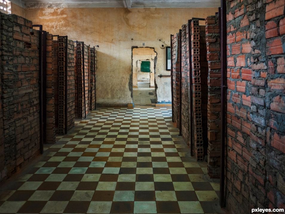 Tuol Sleng memorial