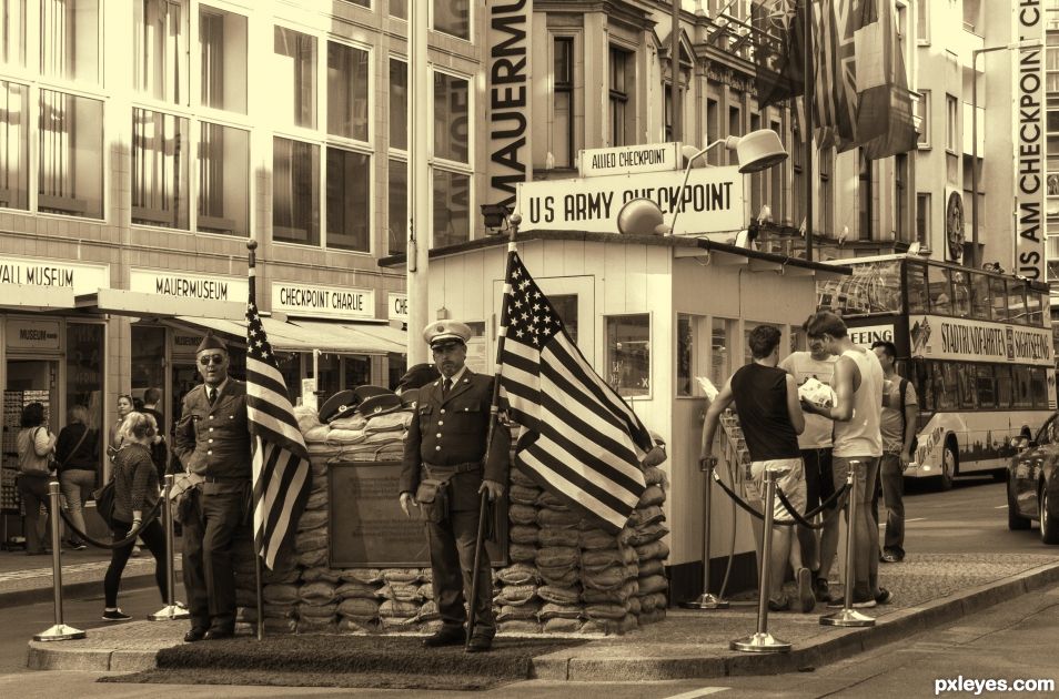 Checkpoint Charlie