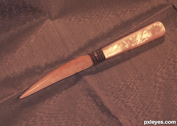 75,000 yr old knife