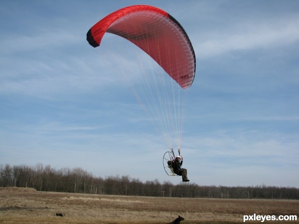 Powered Paragliding