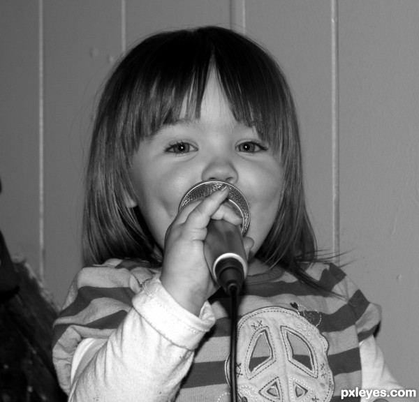 Shes gonna be a star someday