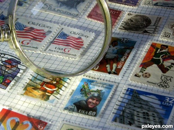 Stamp Collecting