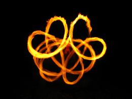 Fire Poi Picture