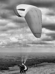 Paragliding