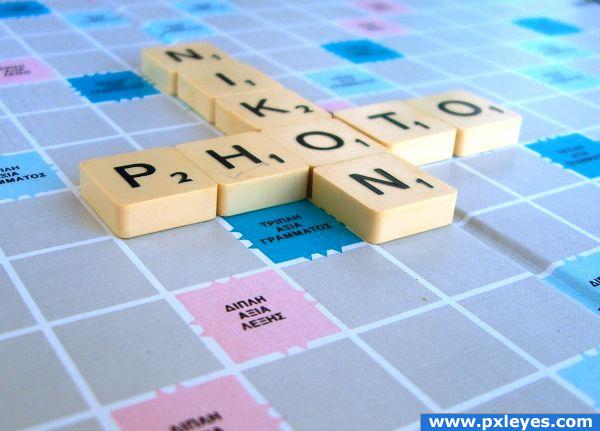 scrabble