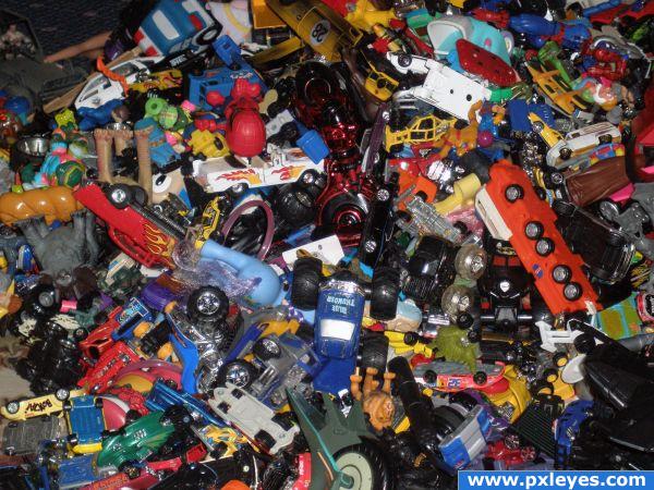 Toy Collecting