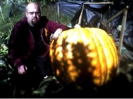 Growing Giant Pumpkins