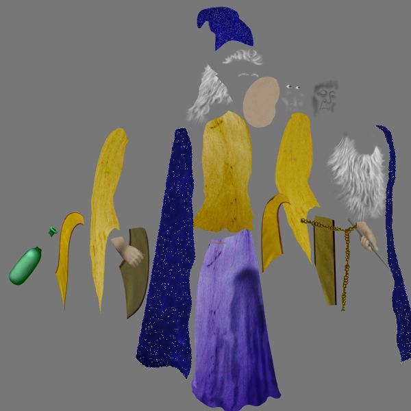 Creation of Bad Magic: Step 5