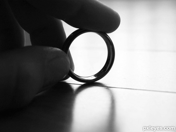 With this ring...