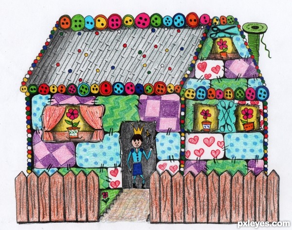 Creation of Patchwork Village: Final Result