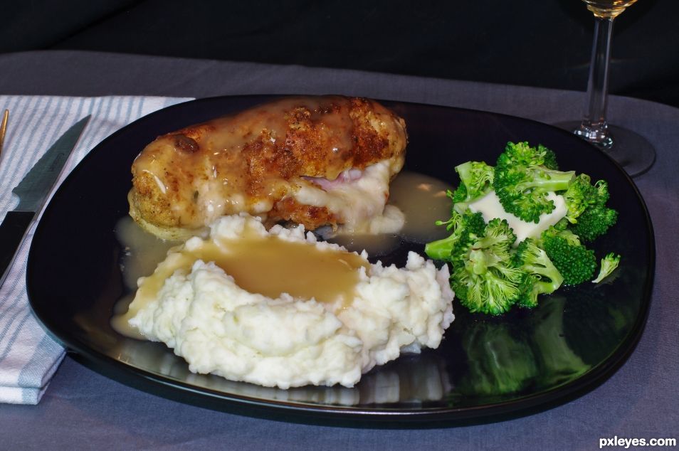 Chicken Cordon Bleu