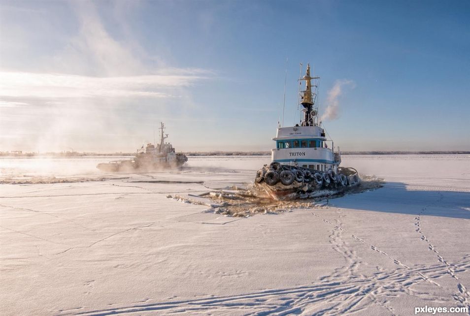 Breaking the Ice