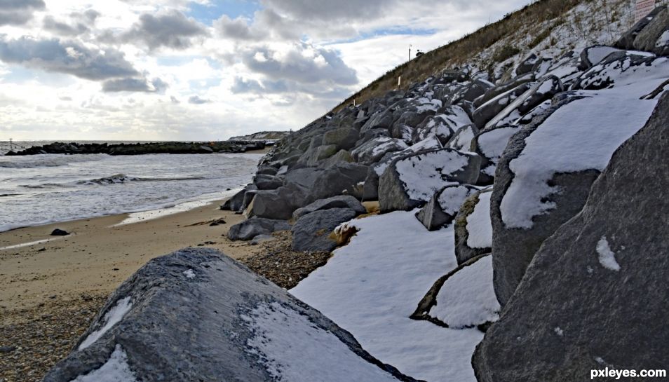 Hopton beach