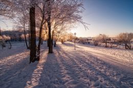 Nippy Day in March