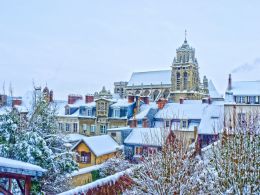 My hometown under the snow Picture