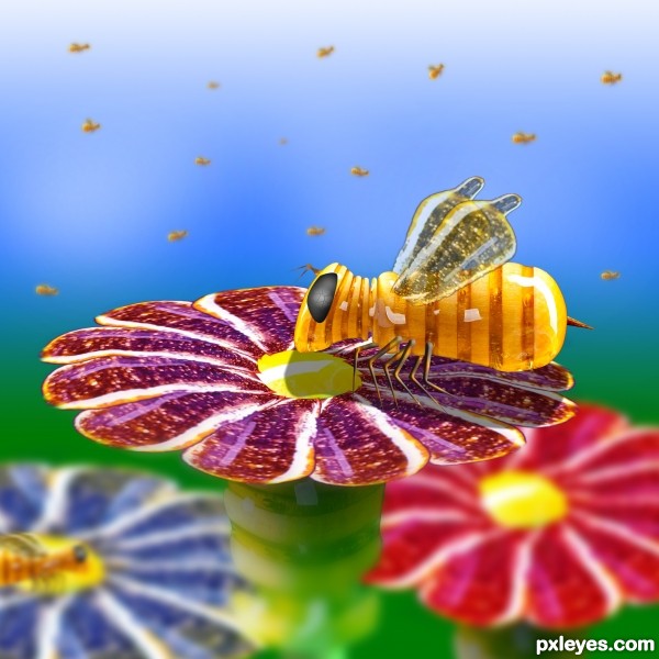 Creation of Honey Bee: Final Result