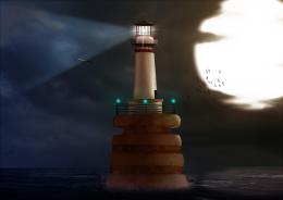 Honey Lighthouse