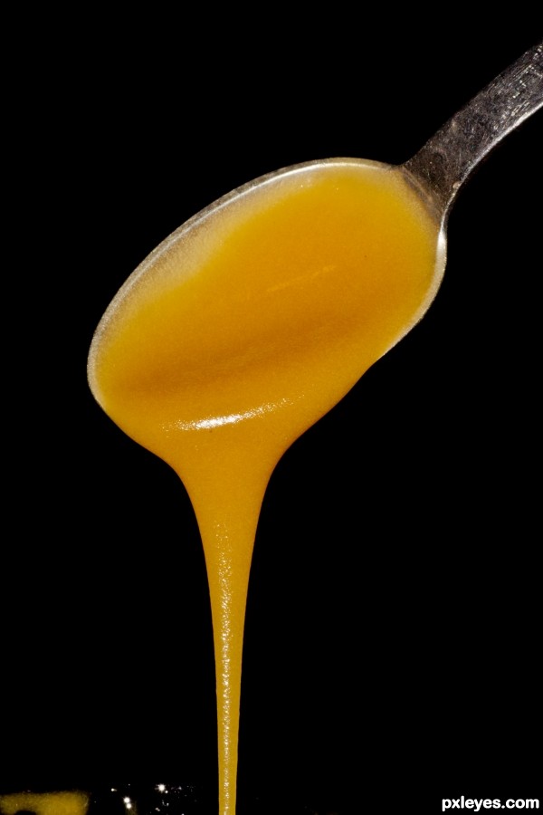 A spoon full of Honey