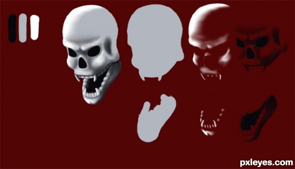 Creation of Red Daemon: Step 1