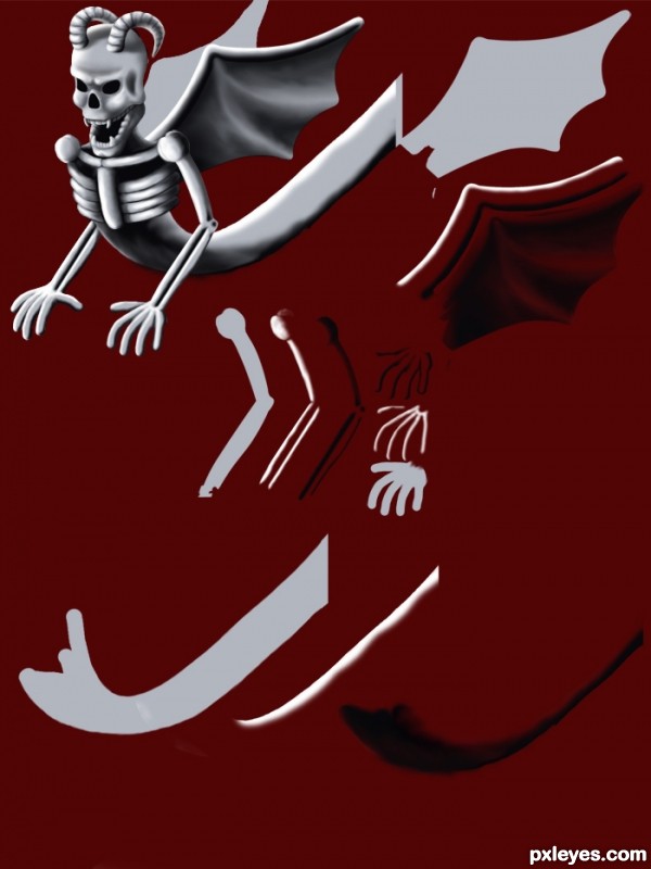 Creation of Red Daemon: Step 3