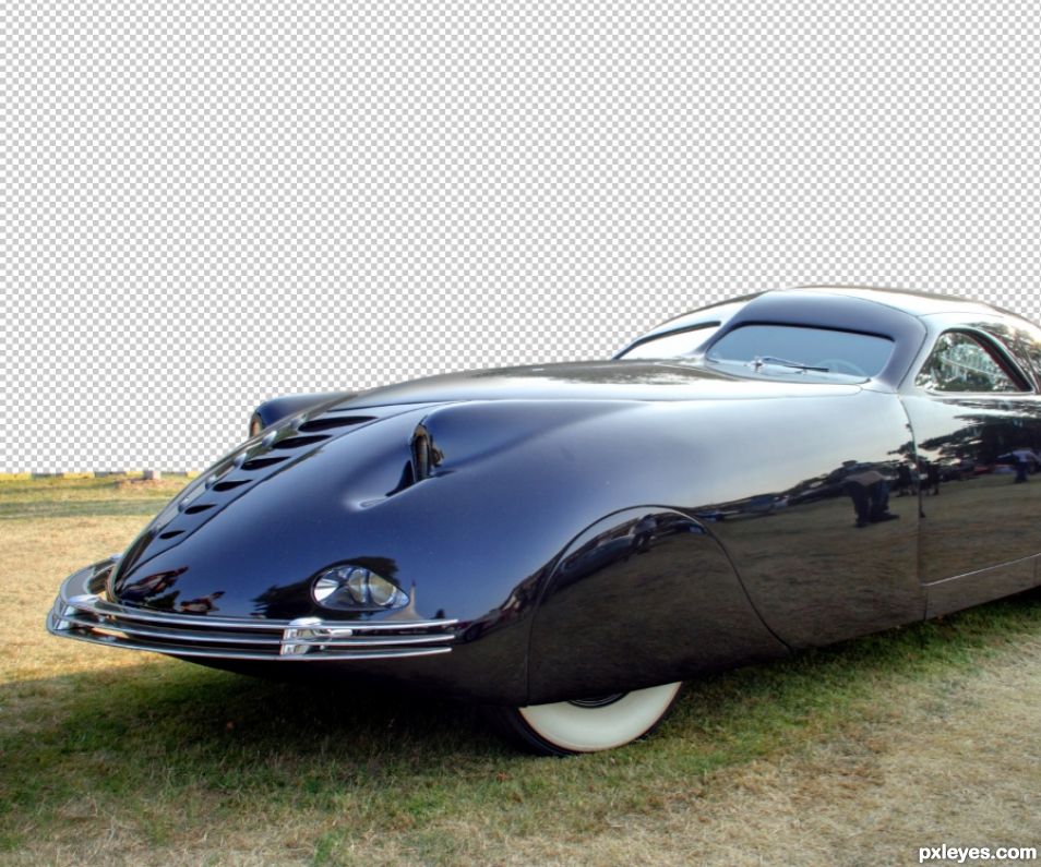 Creation of 1938 Phantom Corsair: Step 5