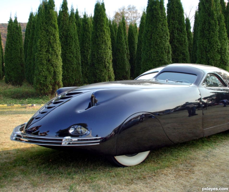 Creation of 1938 Phantom Corsair: Step 6