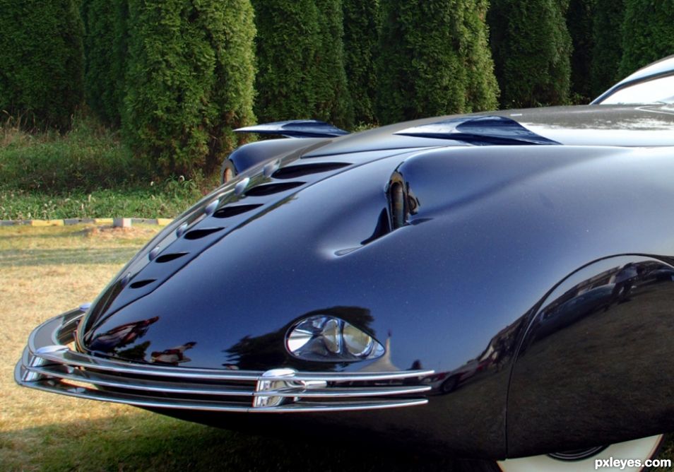 Creation of 1938 Phantom Corsair: Step 7